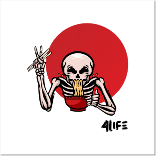 Ramen For Life Posters and Art